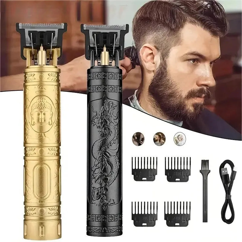 Unisex Designer Super Strong Adjustable Blade & Close Cut Hair Trimming Machine @ Just Rs.699/-