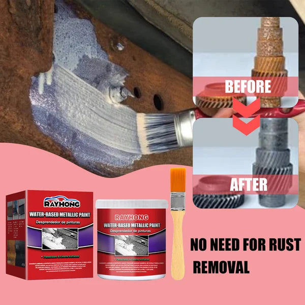 🔥Metal Rust Remover - 50%Off ⚡