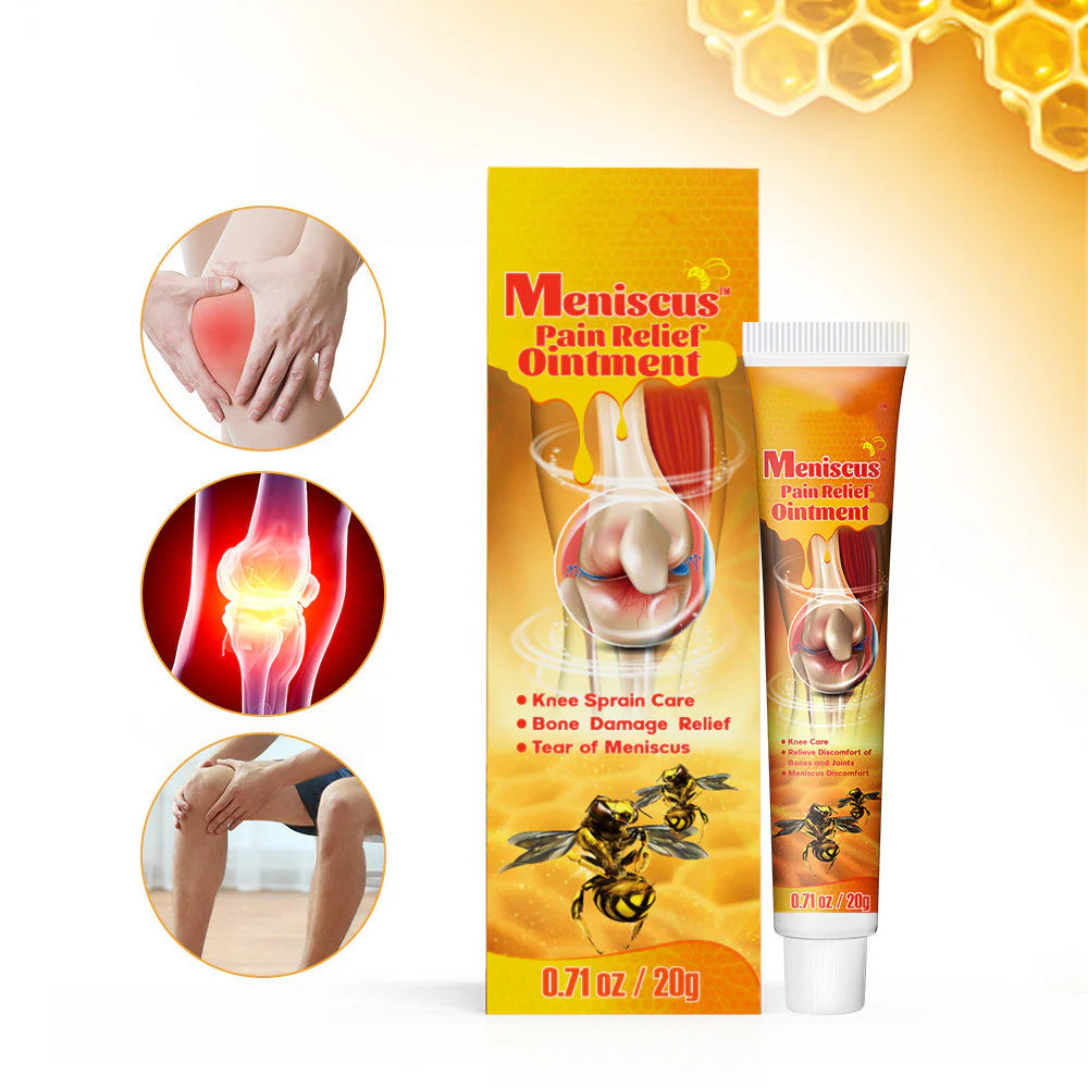 Meniscus Pain Relief Cream - Buy 1 Get 1 Free🔥