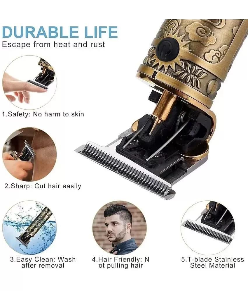 Unisex Designer Super Strong Adjustable Blade & Close Cut Hair Trimming Machine @ Just Rs.699/-