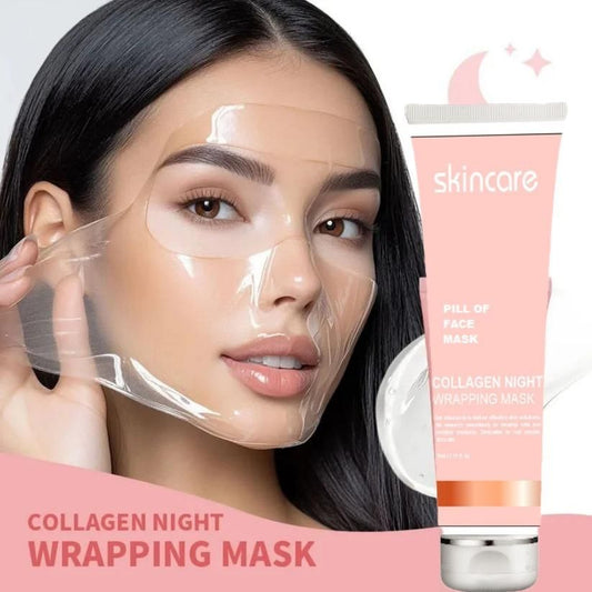 Collagen Night Wrapping Mask -  Best in market🔥