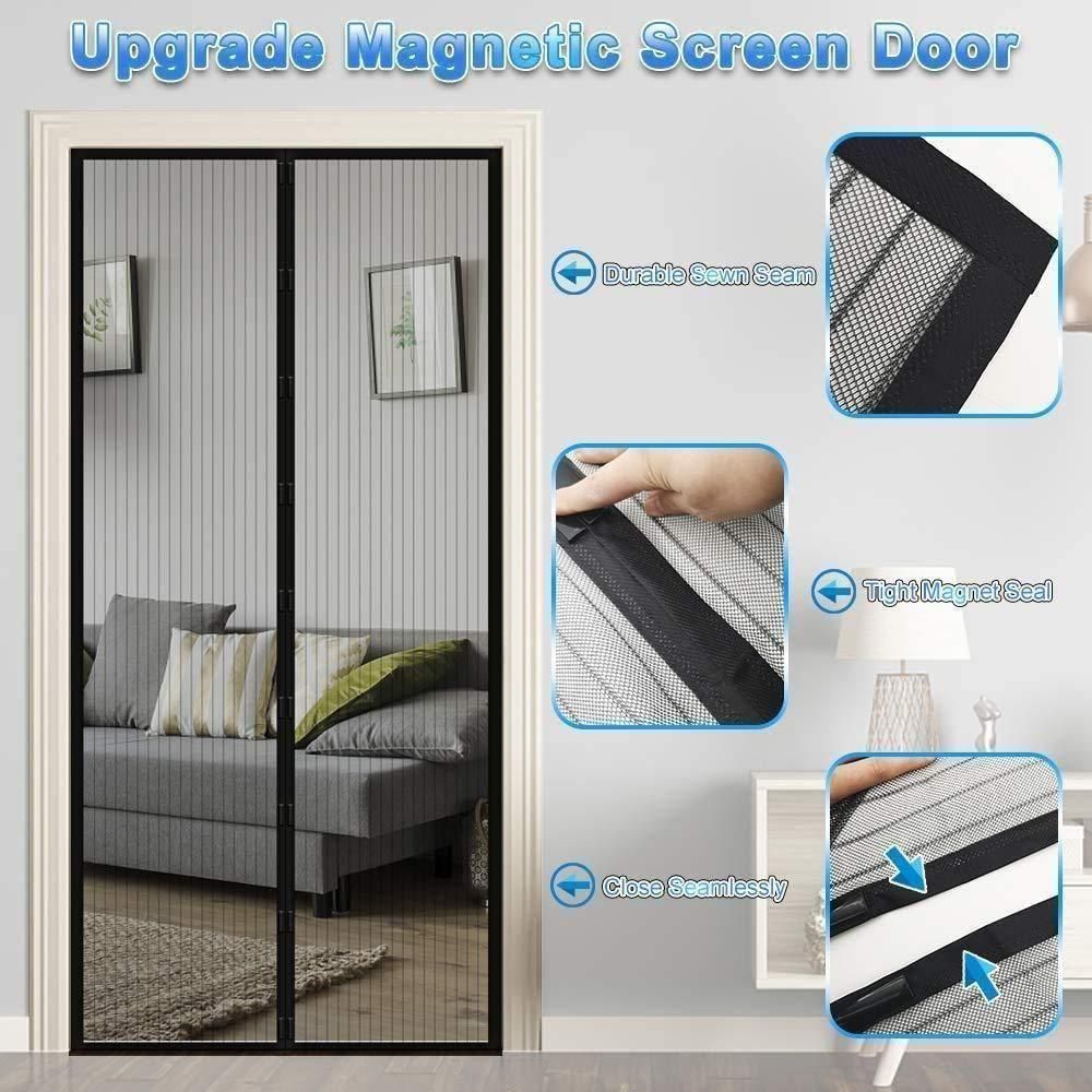 Magnetic Mosquito Screen Door (Premium Quality) @ Just Rs.699/-