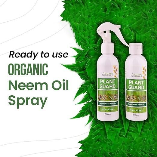 100% Organic Plant Gaurd - Neem Oil Spray🌿