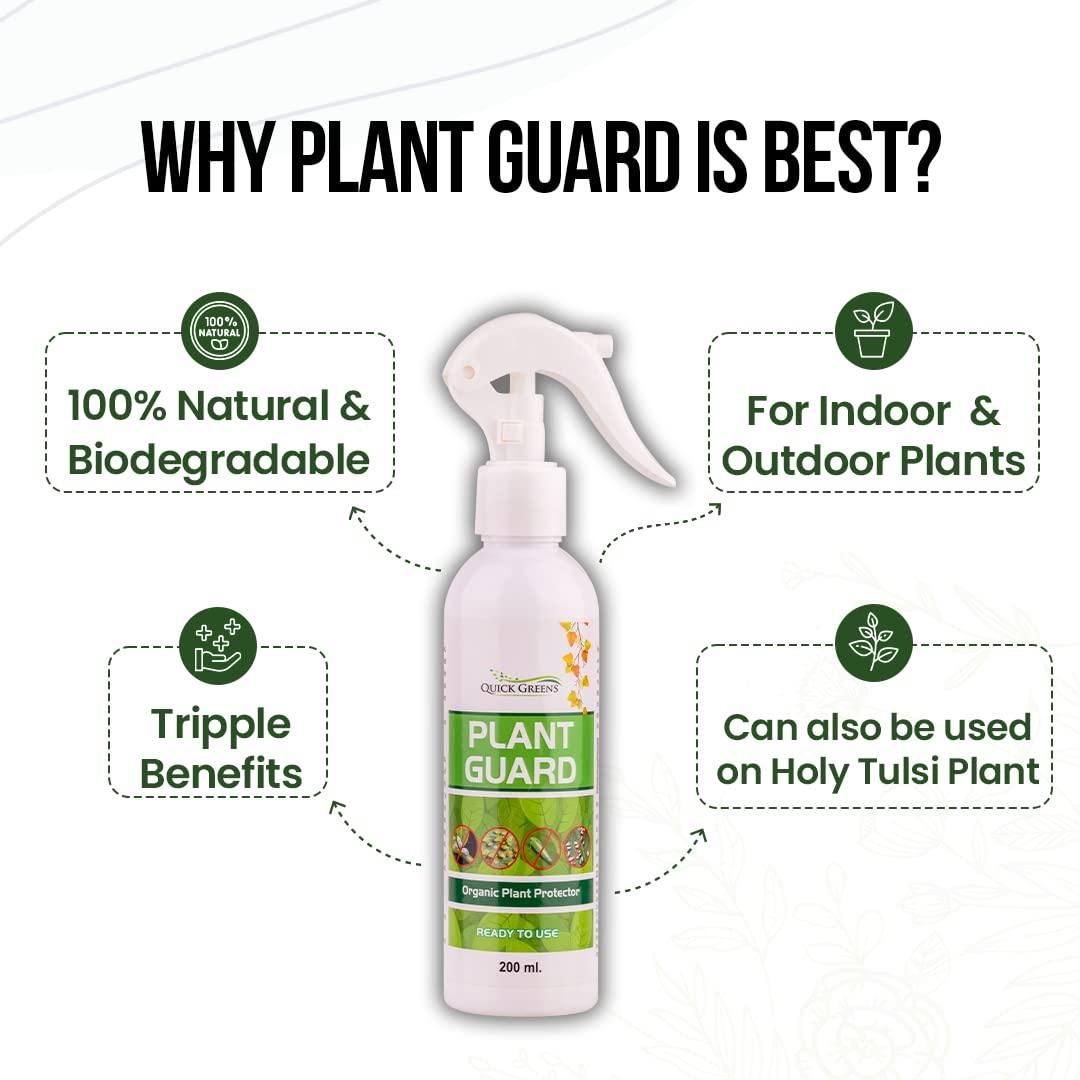 100% Organic Plant Gaurd - Neem Oil Spray🌿