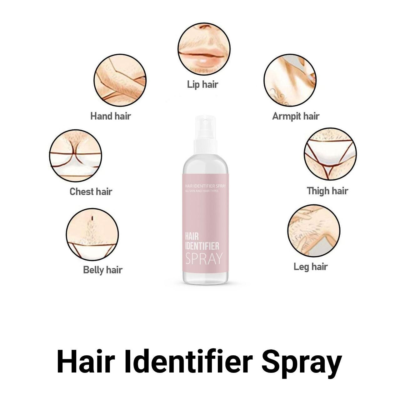 Hair Identifier Spray 100ml (Pack Of 2)