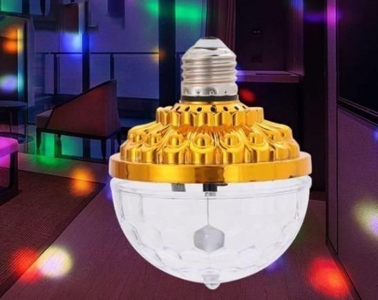 Rotating Magic Ball Light with Lamp Holder Set