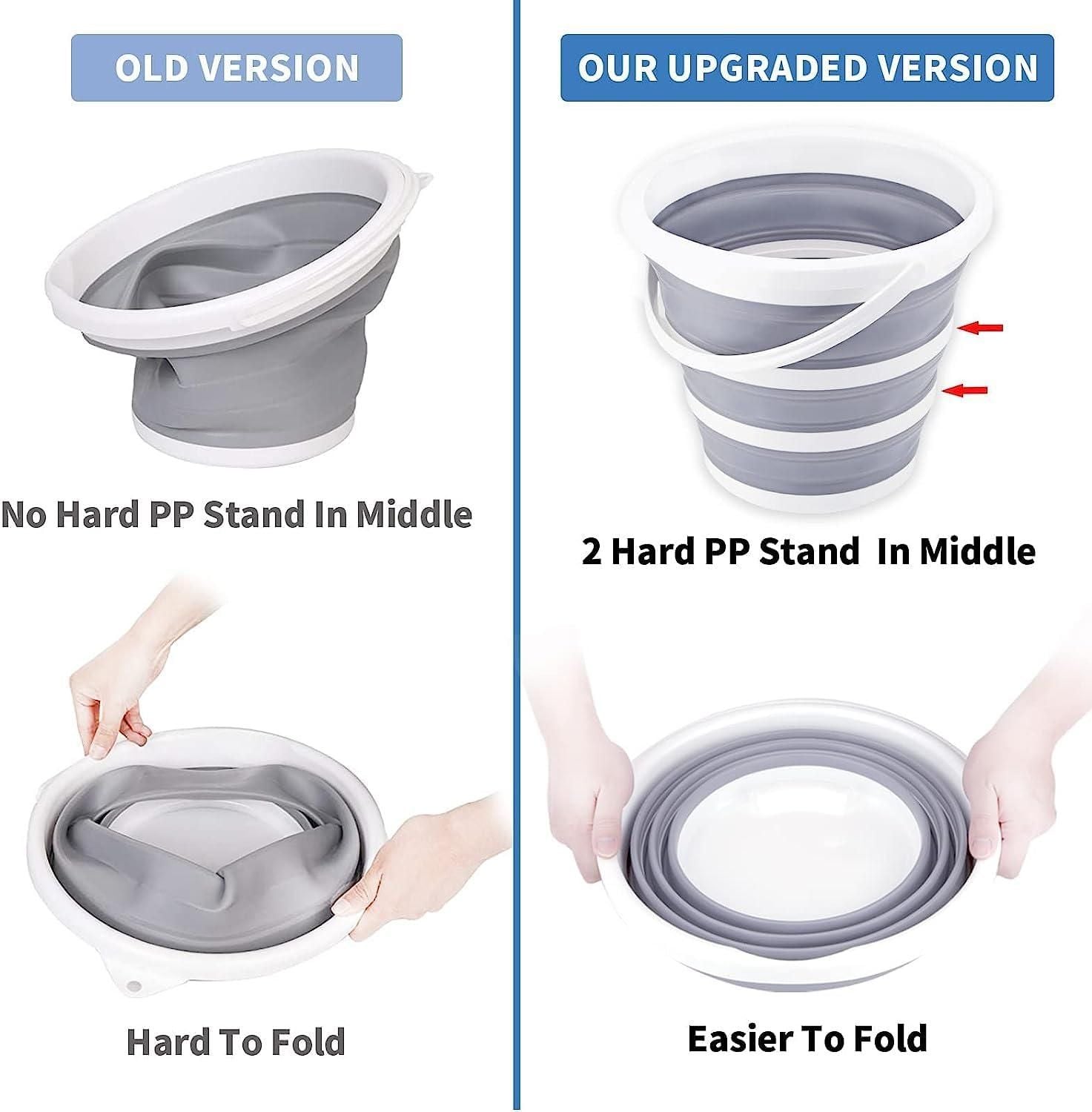 🔥Multi-Purpose Foldable Bucket - Amazing product🔥