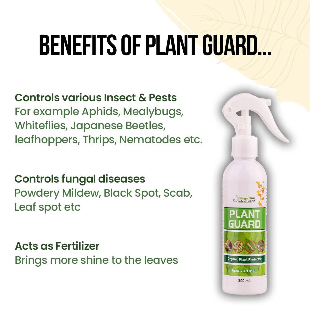 100% Organic Plant Gaurd - Neem Oil Spray🌿