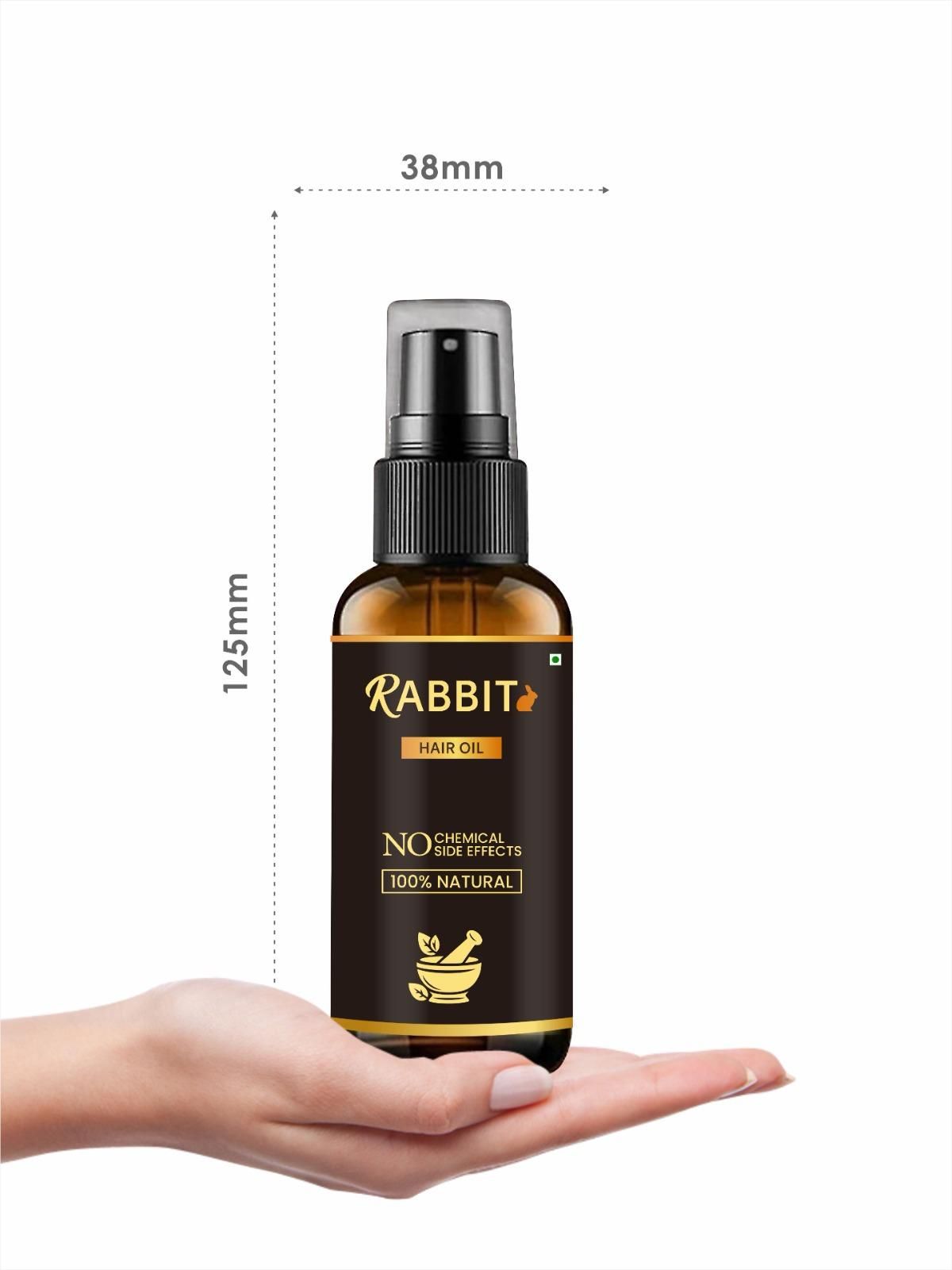 Rabbit Blood Hair Oil (30ml)