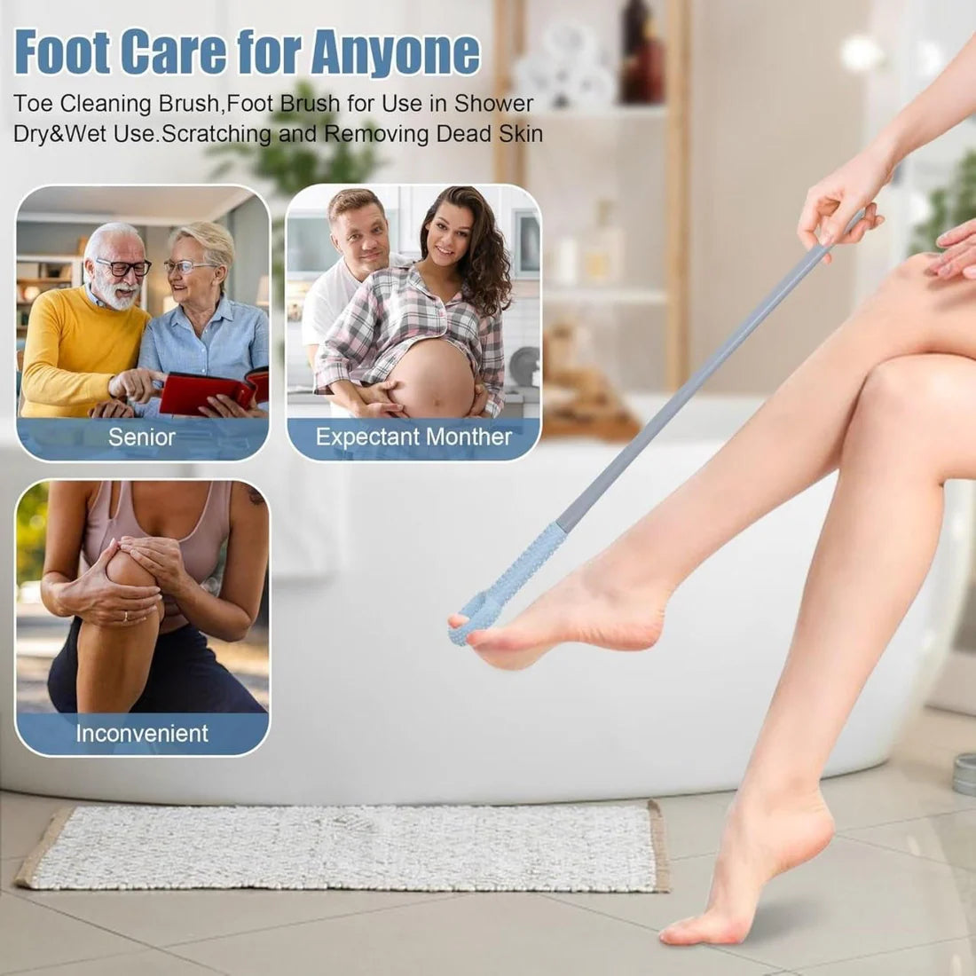 🔥Amazing Foot cleaner tool - 50% OFF🔥