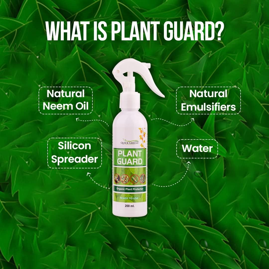 100% Organic Plant Gaurd - Neem Oil Spray🌿