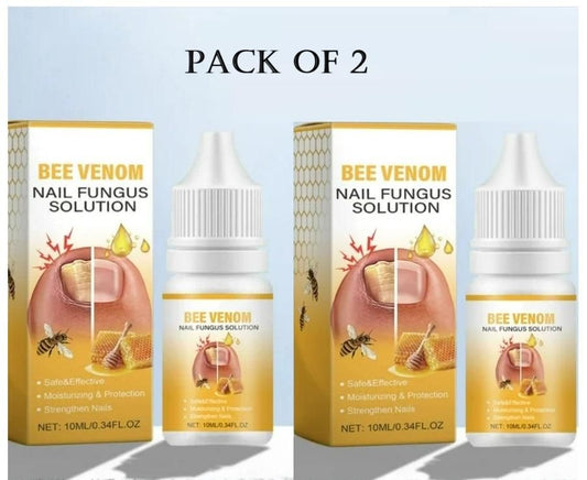 🔥BeeVenom Nail Fungus Solution - Buy 1 Get 1 Free🔥