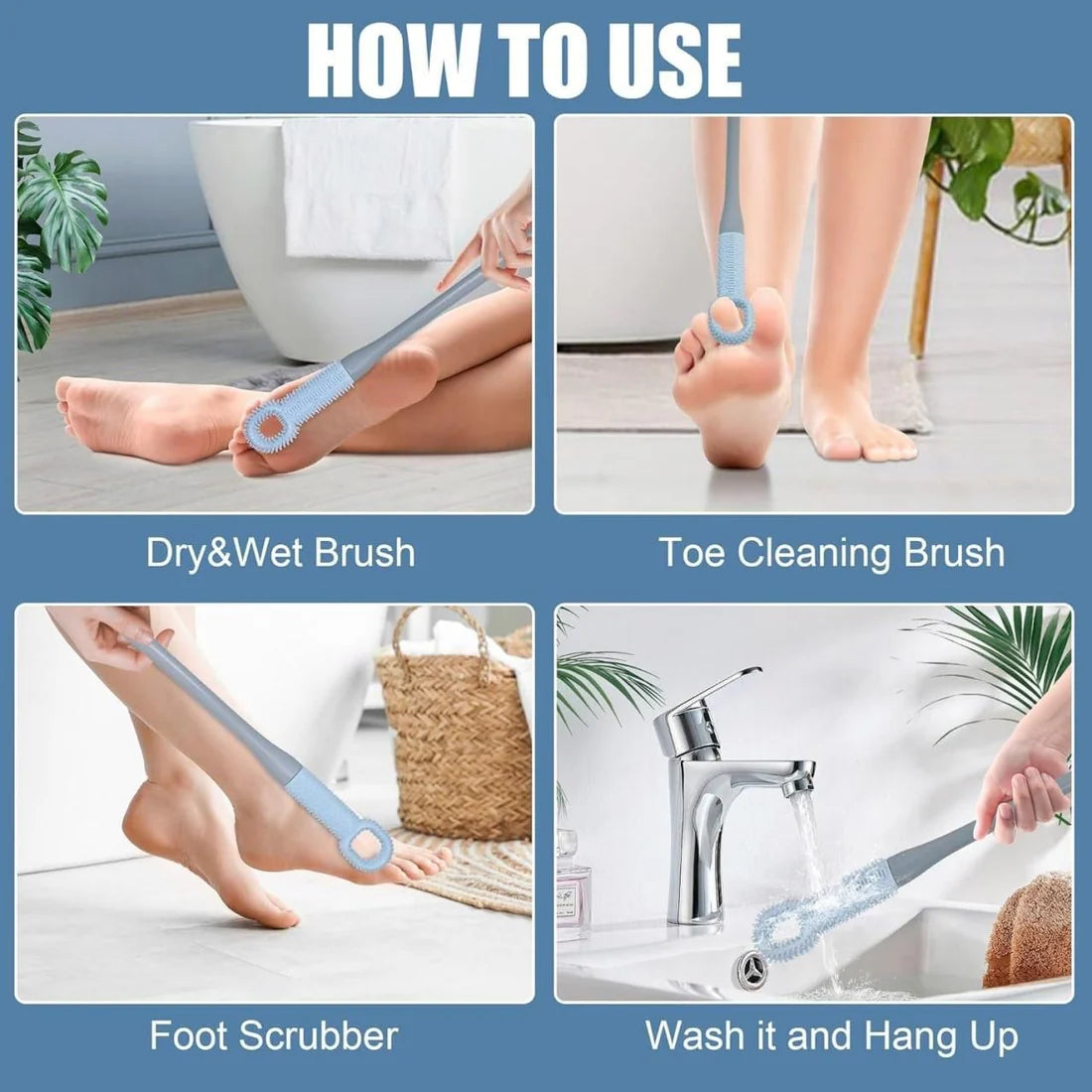 🔥Amazing Foot cleaner tool - 50% OFF🔥