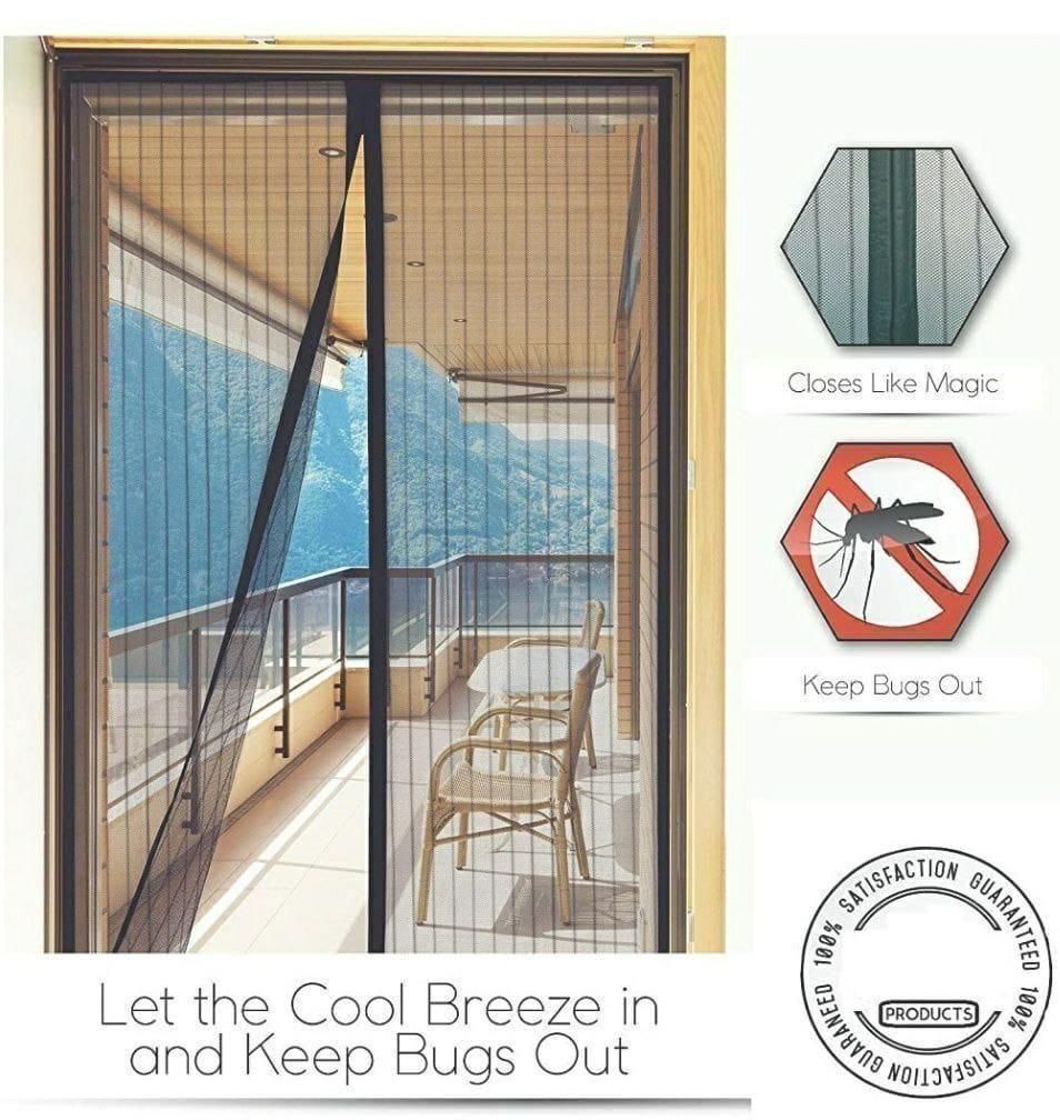 Magnetic Mosquito Screen Door (Premium Quality) @ Just Rs.699/-