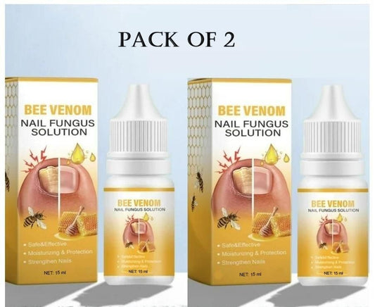 BeeVenom Nail Fungus Solution - Buy 1 Get 1 Free🔥