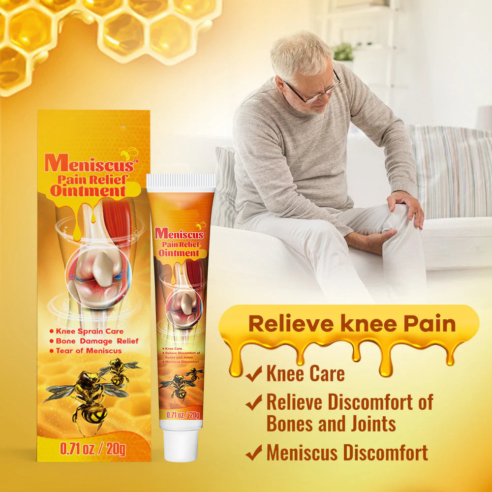 Meniscus Pain Relief Cream - Buy 1 Get 1 Free🔥