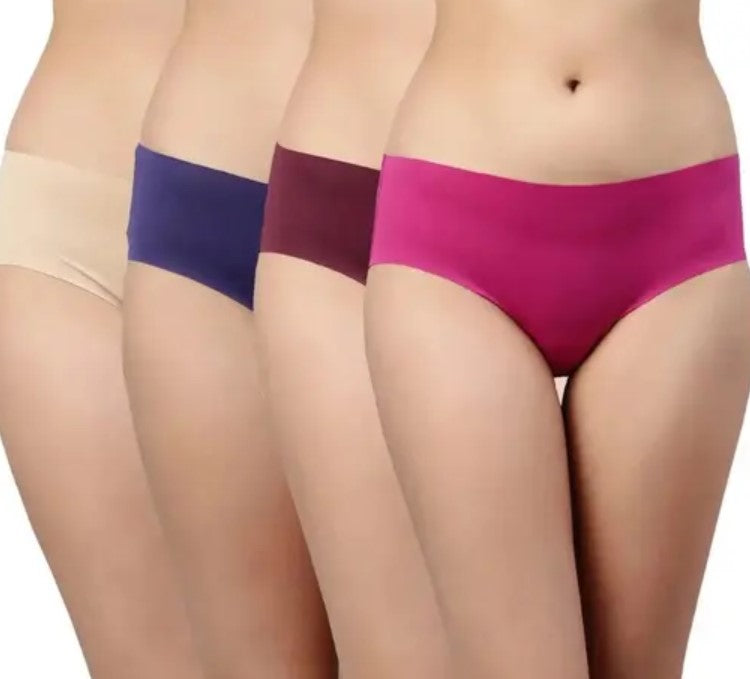 Premium Seamless Women's Underwear - Pack of 4 just @599/- 🌸💃