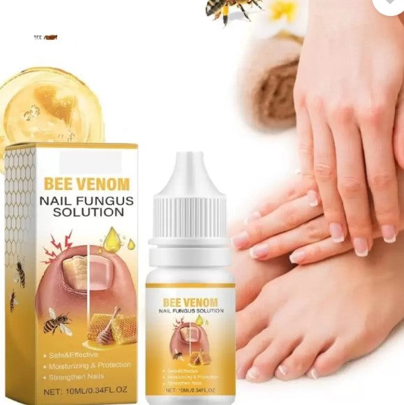 BeeVenom Nail Fungus Solution - Buy 1 Get 1 Free🔥