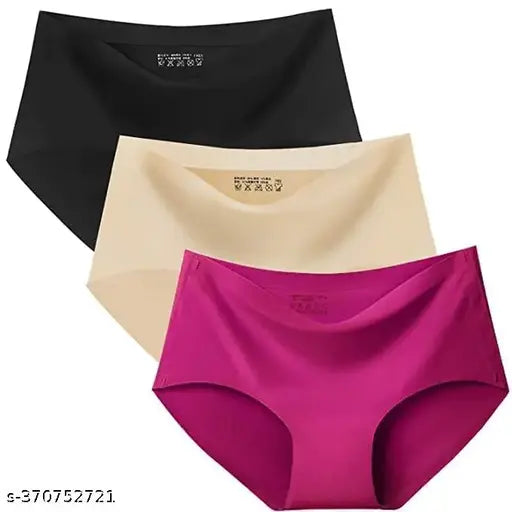 Premium Seamless Women's Underwear - Pack of 4 just @599/- 🌸💃